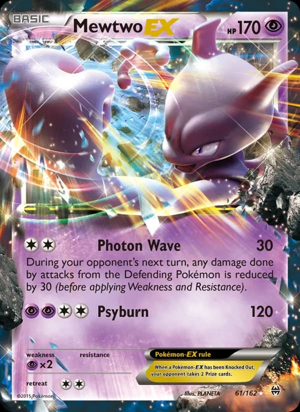 Mewtwo EX 61/162