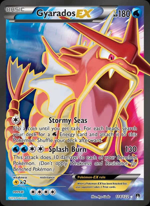 Gyarados EX 114/122, BREAKpoint