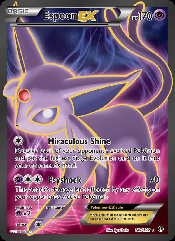Espeon EX 117/122