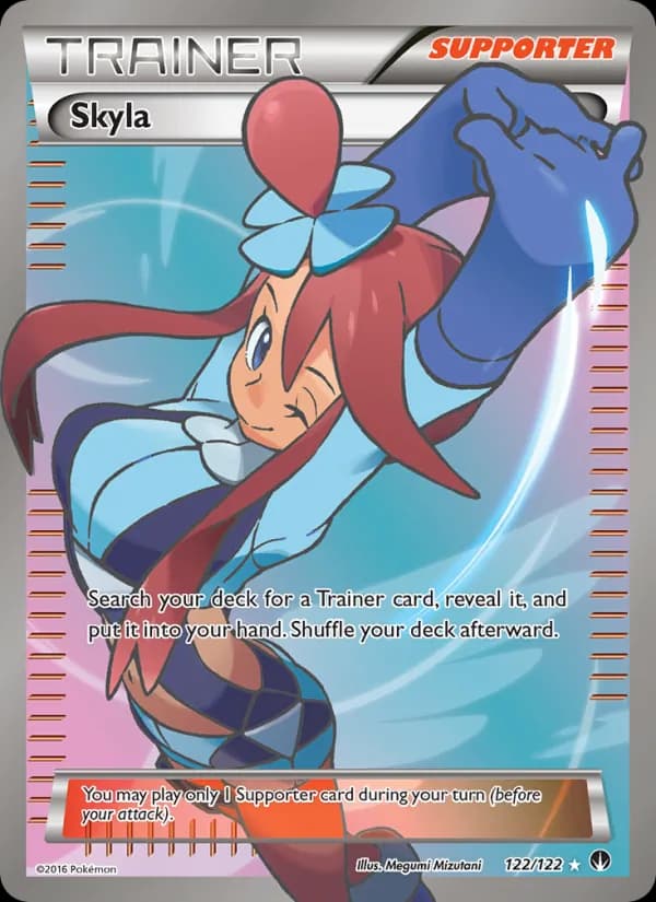 Skyla 122/122, BREAKpoint
