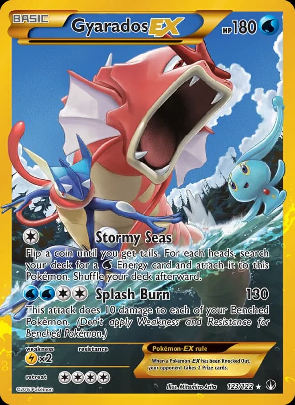 Gyarados EX 123/122
