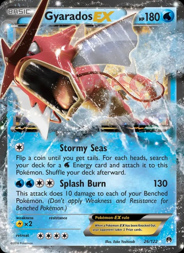 Gyarados EX 26/122