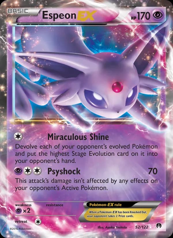 Espeon EX 52/122, BREAKpoint