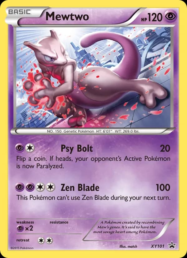 Mewtwo XY101/211