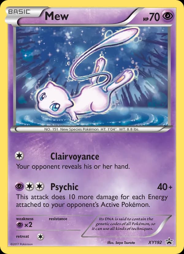 Mew XY192/211