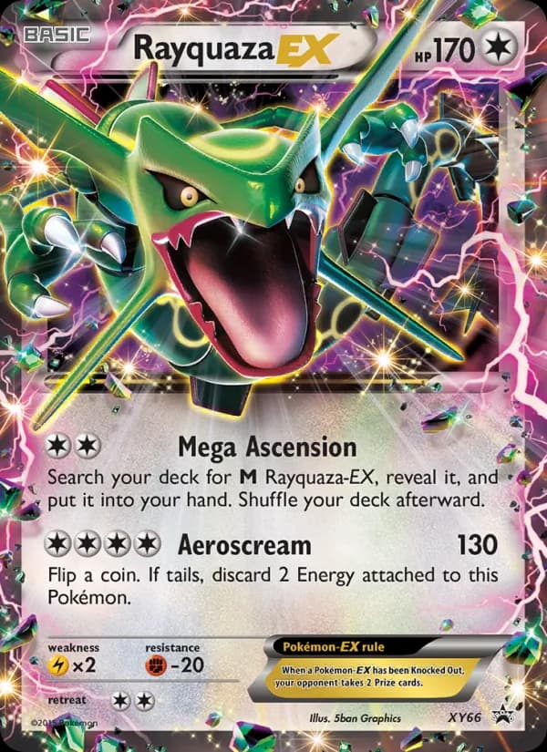 Rayquaza EX XY66/211