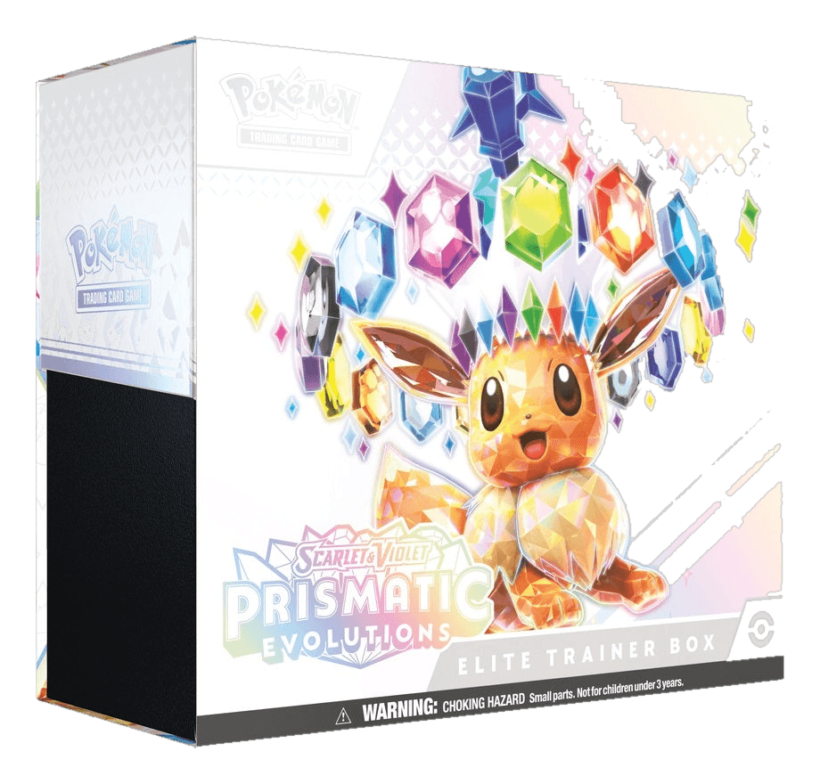 Pokémon TCG: Scarlet & Violet—Prismatic Evolutions Elite Trainer Box, view 1