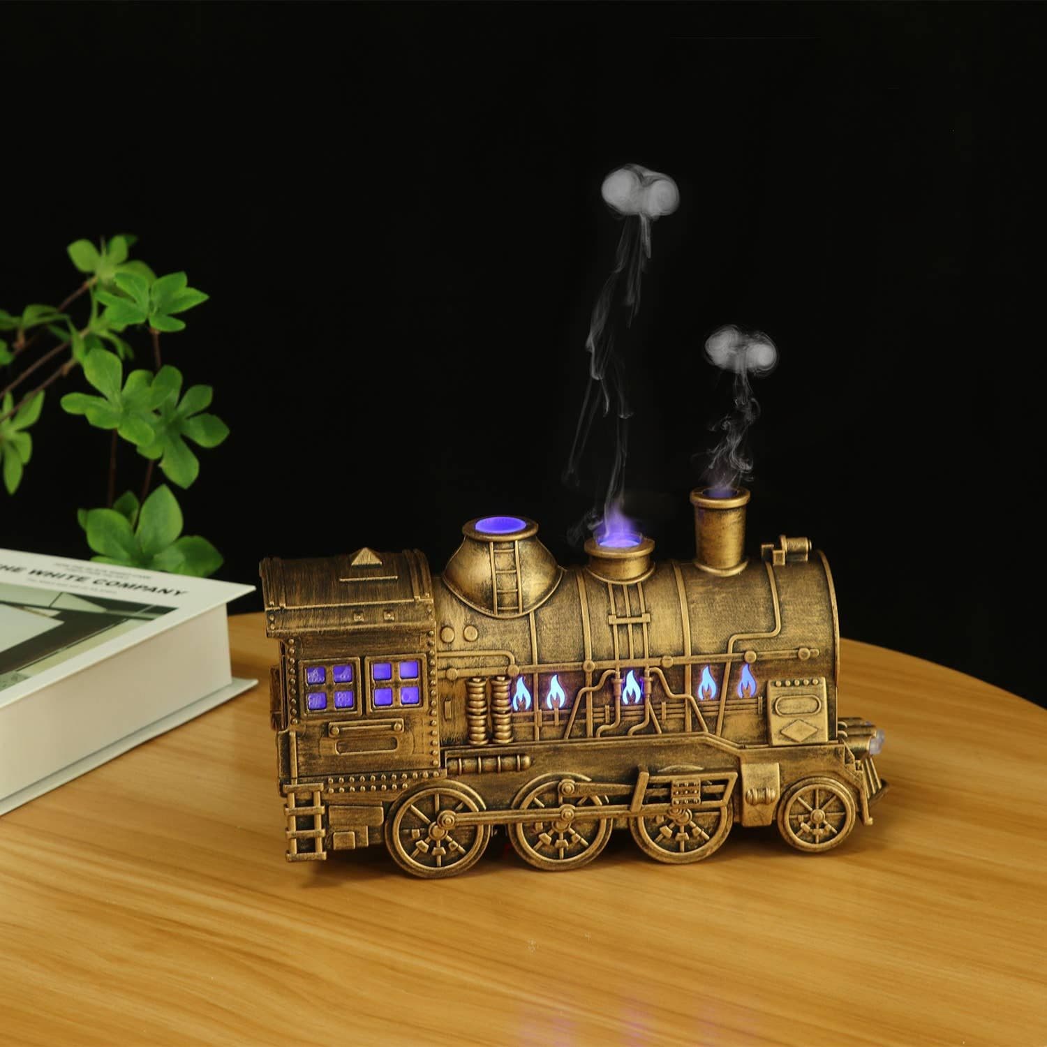 Steam Train Electronic Diffuser -10ml Oil Included, view 1