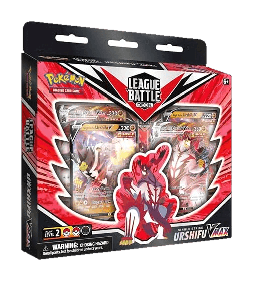 Pokemon TCG: League Urshifu VMAX Battle Deck - Single Strike, view 1