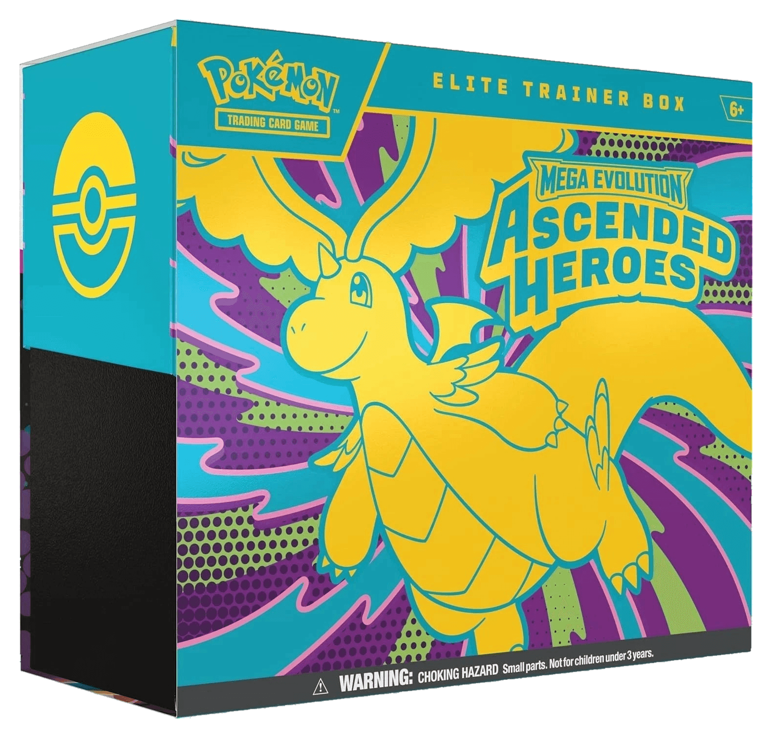Pokémon TCG: Mega Evolution—Ascended Heroes ETB, view 1