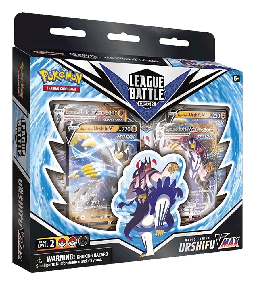 Pokemon TCG: League Urshifu VMAX Battle Deck - Rapid Strike, view 1