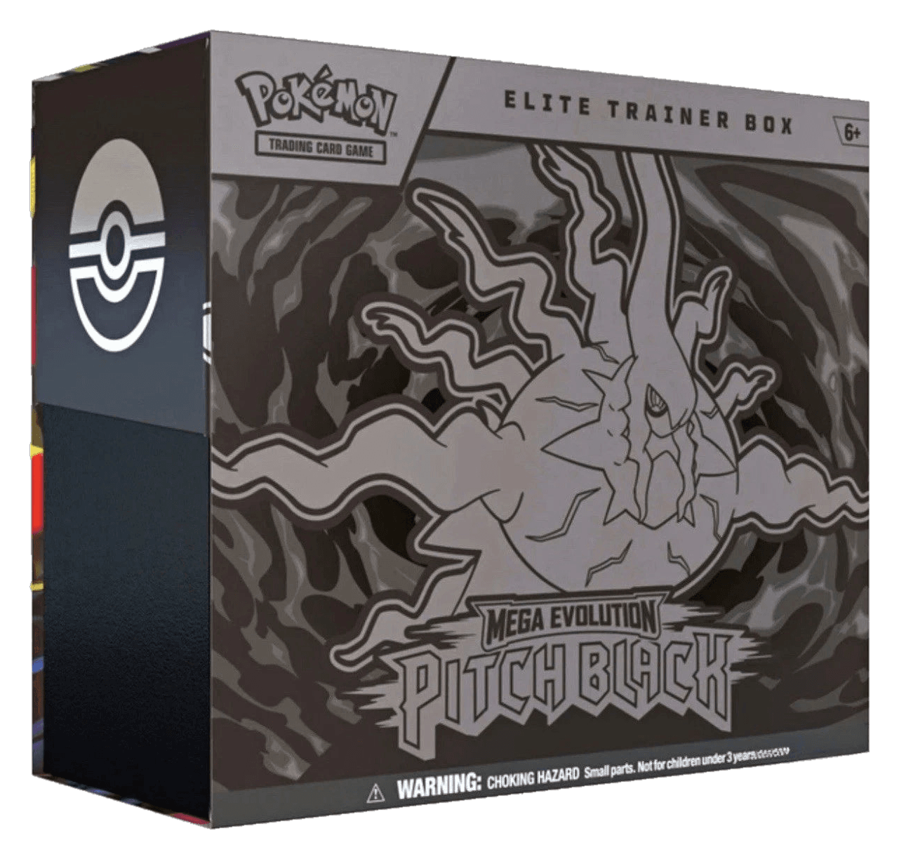Pokémon TCG: Mega Evolution—Pitch Black Elite Trainer Box, view 1