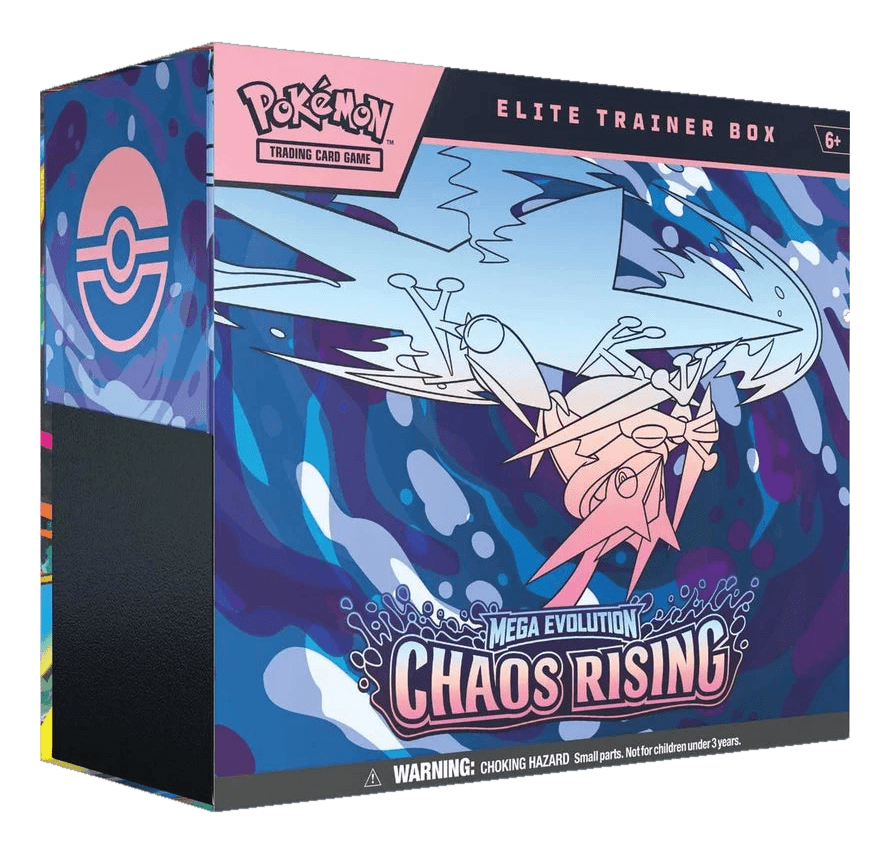 Pokémon TCG: Mega Evolution Chaos Rising - Elite Trainer Box, view 1